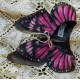 Yolanda Fleurs Avec Isabella Butterfly Collar and Hair Clips(Leftovers/7 Colours)